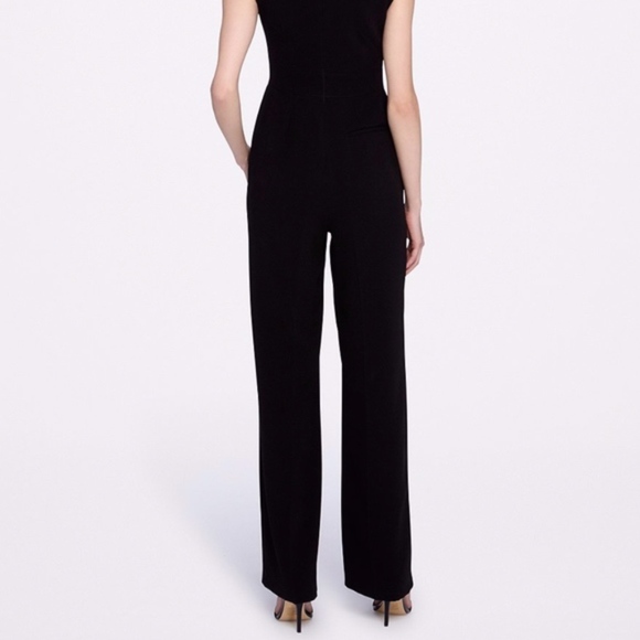 NWT TAHARI ASL JUMPSUIT SIZE RED 10 - Picture 6 of 7